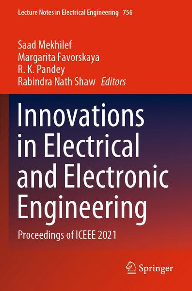 Produktbild: Innovations in Electrical and Electronic Engineering