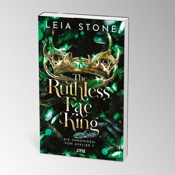 Produktbild: The Ruthless Fae King - Die Chroniken von Avalier 3