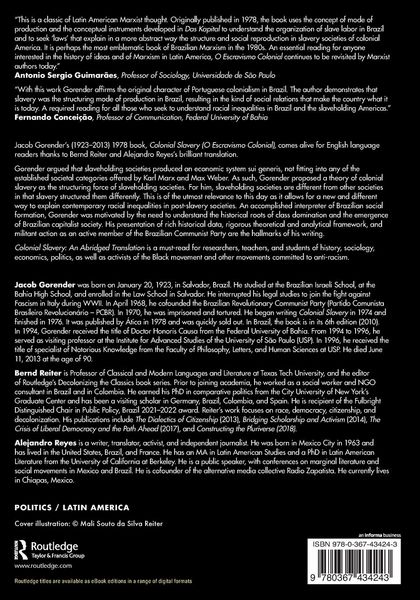 Produktbild: Colonial Slavery