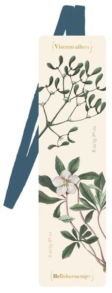 Produktbild: moses. libri_x Lesezeichen mit Band Herbarium Hiver