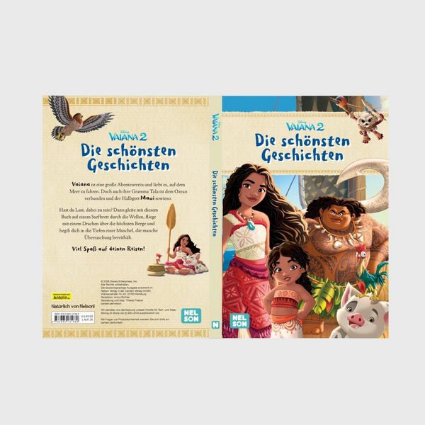 Produktbild: Disney Vorlesebuch: Vaiana: Die sch&ouml;nsten Geschichten