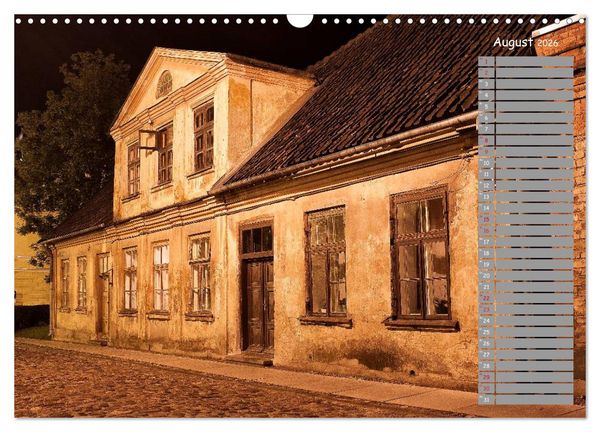 Produktbild: Lettland - Streifz&uuml;ge durch das mittlere Baltikum (Wandkalender 2026 DIN A3 quer), CALVENDO Monatskalender