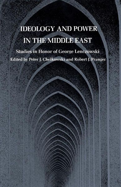 Produktbild: Ideology and Power in the Middle East