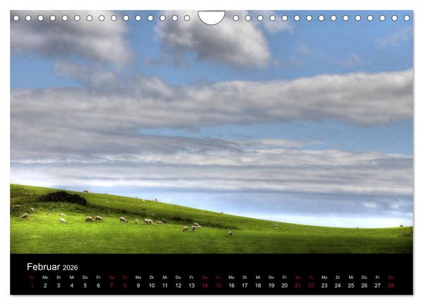 Produktbild: Irland - Rauhe K&uuml;ste und Wilde Natur (Wandkalender 2026 DIN A4 quer), CALVENDO Monatskalender