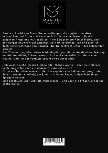 Produktbild: Das erste Mal im Sexshop