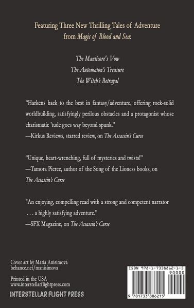Produktbild: The Manticore's Vow