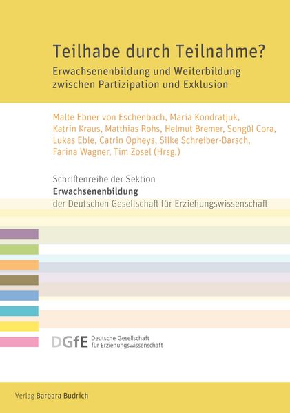 Produktbild: Teilhabe durch Teilnahme?