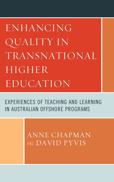 Produktbild: Enhancing Quality in Transnational Higher Education