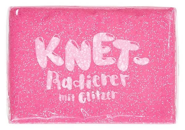 Produktbild: Knet-Radierer Glitzer