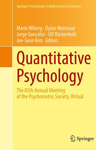 Produktbild: Quantitative Psychology