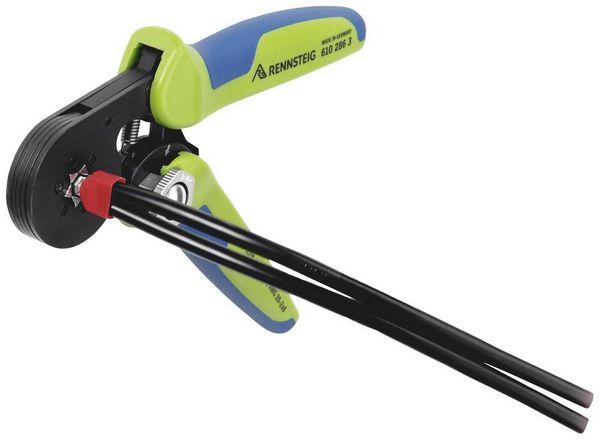 Produktbild: Aderendh&uuml;lsencrimpzange PEW 8 selbsteinstellend 610 286 3 Typ br&uuml;niert Crimpprofil 6-kant Kapazit&auml;t 0,08-16,0 mm&sup2; Twin-A