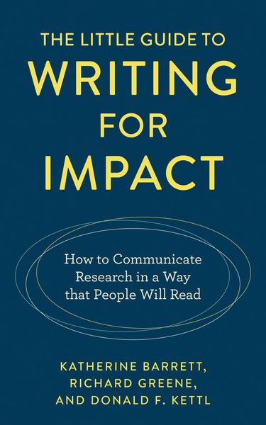 Produktbild: The Little Guide to Writing for Impact