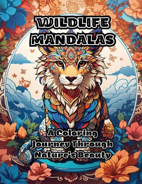 Produktbild: Wildlife Mandalas