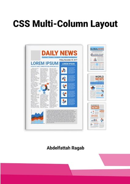 Produktbild: CSS Multi-Column Layout