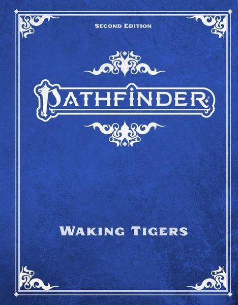 Produktbild: Pathfinder Waking Tigers Adventure Path