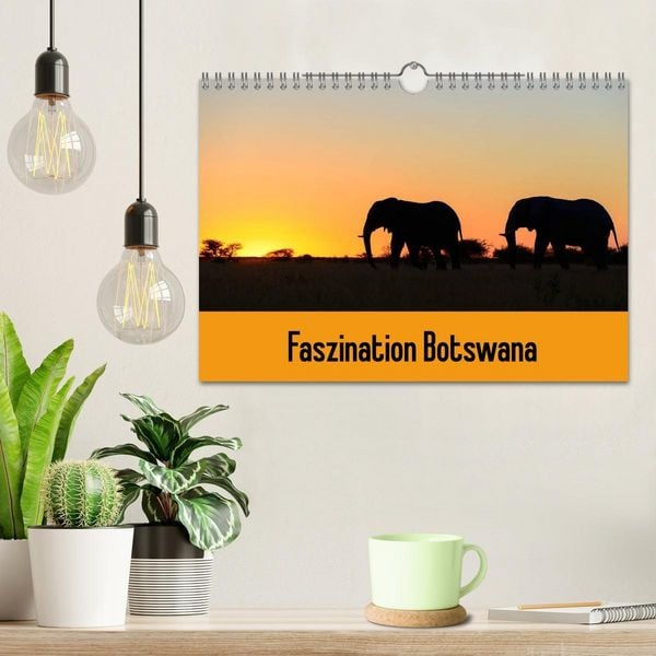 Produktbild: Faszination Botswana (Wandkalender 2026 DIN A4 quer), CALVENDO Monatskalender