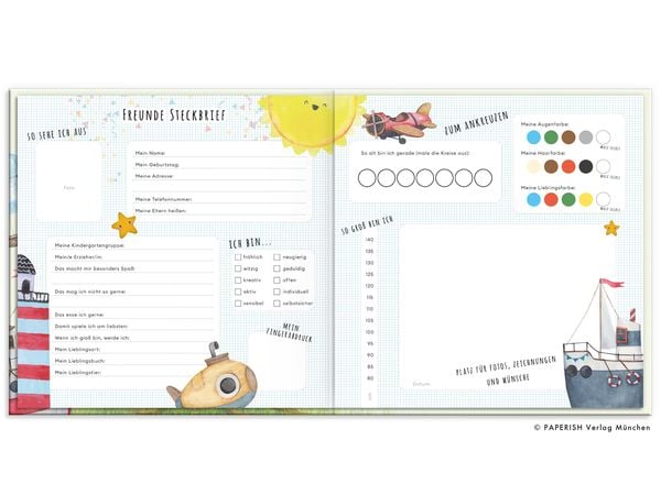 Produktbild: Kindergartenfreunde &ndash; FAHRZEUGE