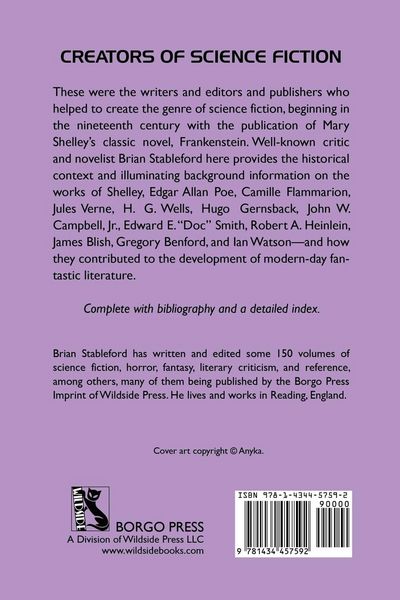 Produktbild: Creators of Science Fiction