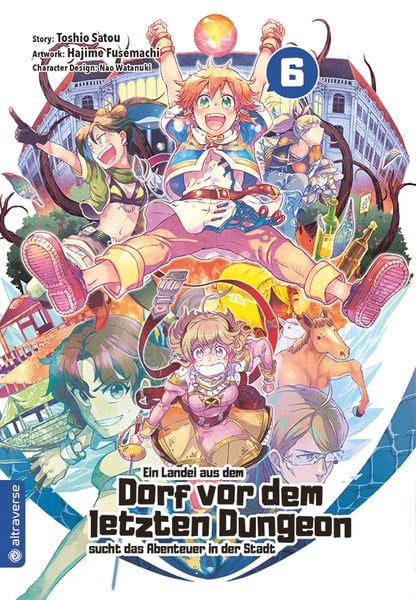 Produktbild: Ein Landei aus dem Dorf vor dem letzten Dungeon sucht das Abenteuer in der Stadt 06