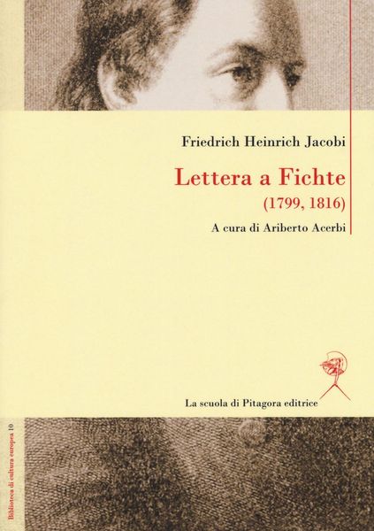Produktbild: Lettera a Fichte (1799, 1816). Ediz. italiana e tedesca
