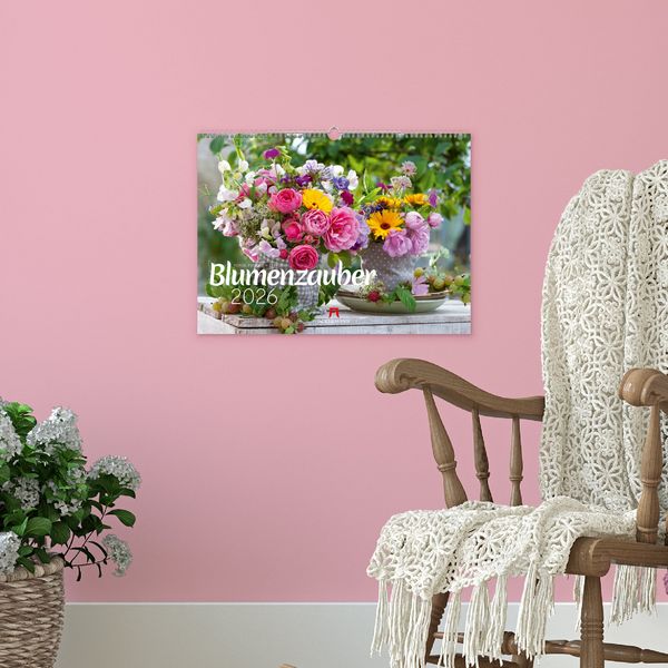 Produktbild: Blumenzauber Kalender 2026