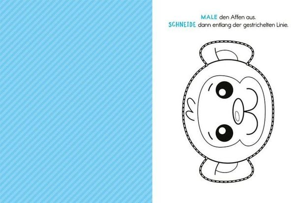 Produktbild: Mein Scherenf&uuml;hrerschein &ndash; Spielerisch schneiden lernen