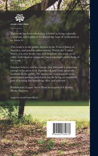 Produktbild: A History of St. Mark's Parish, Culpeper County, Virginia, With Notes of old Churches and old Families, and Illustrations of the Manners and Customs of the Olden Time