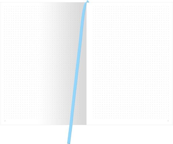 Produktbild: MyNOTES Papeterie: Notizbuch A4 Book Nook