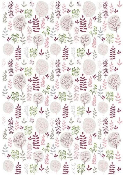 Produktbild: Designkarton "Romance"