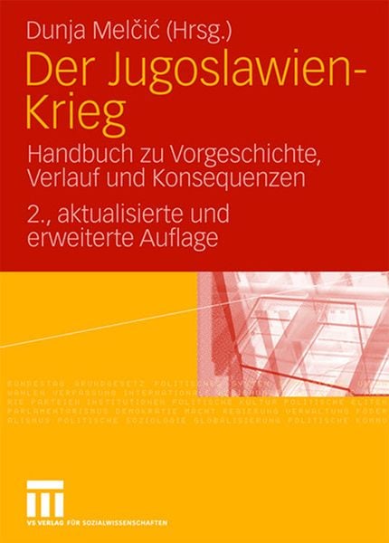 Produktbild: Der Jugoslawien-Krieg
