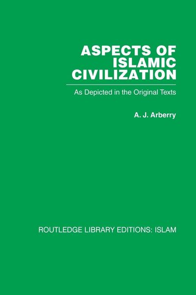 Produktbild: Aspects of Islamic Civilization