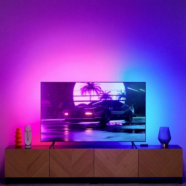 Produktbild: WiZ Sync&nbsp;box&nbsp;starter&nbsp;kit&nbsp;55\"-65\"&nbsp;EU 8720169078604 LED-Streifen-Set 240V 260cm 1St.