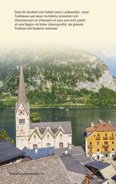 Produktbild: TRESCHER Reisef&uuml;hrer Ober&ouml;sterreich