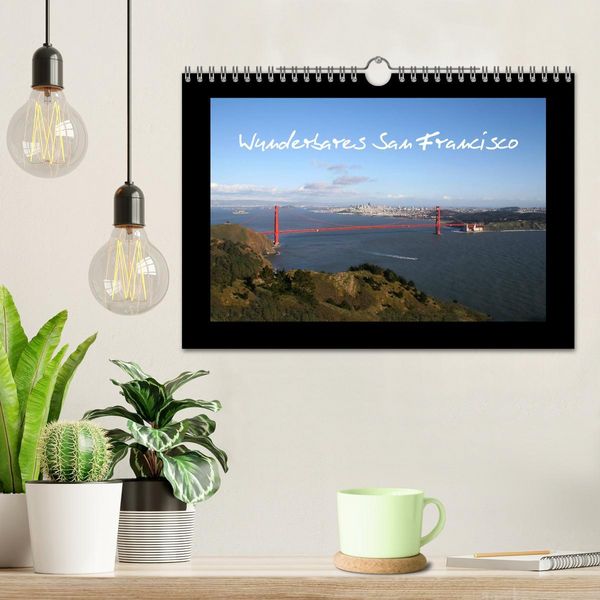 Produktbild: Wunderbares San Francisco (Wandkalender 2026 DIN A4 quer), CALVENDO Monatskalender