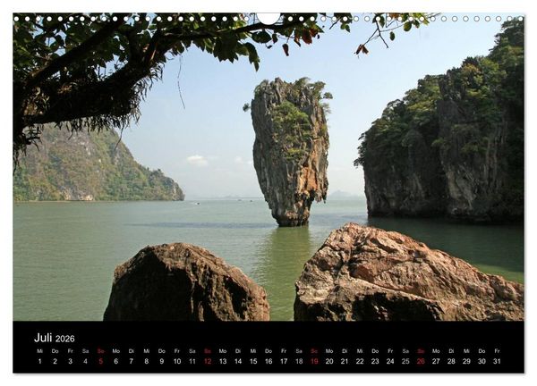 Produktbild: Thailand (Wandkalender 2026 DIN A3 quer), CALVENDO Monatskalender