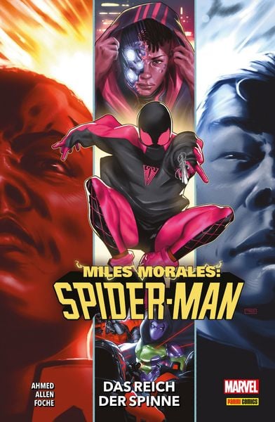 Produktbild: Miles Morales: Spider-Man 8 - das Reich der Spinne
