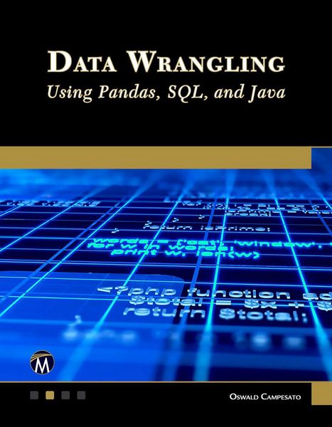 Produktbild: Data Wrangling Using Pandas, SQL, and Java