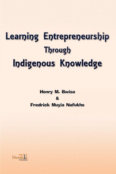 Produktbild: Learning Entrepreneurship Through Indigenous Knowledge