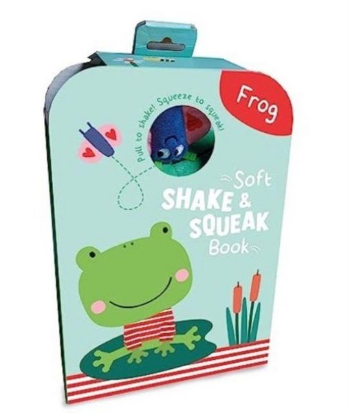 Produktbild: Frog (Soft Shake & Squeak Book)