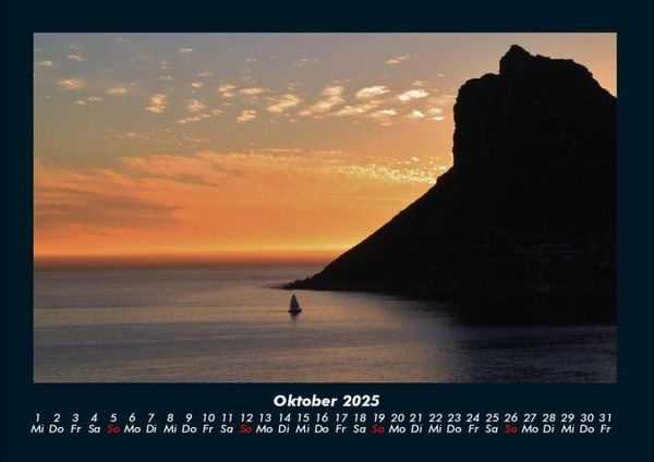 Produktbild: Sonnenunterg&auml;nge 2025 Fotokalender DIN A4