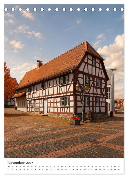 Produktbild: Eschborn - Impressionen (Tischkalender 2027 DIN A5 hoch), CALVENDO Monatskalender