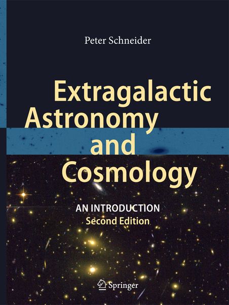 Produktbild: Extragalactic Astronomy and Cosmology