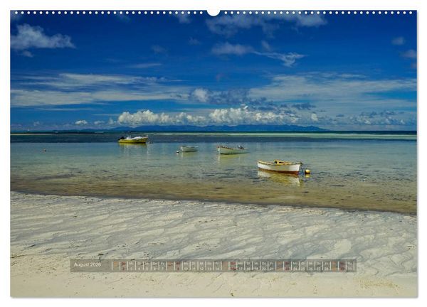 Produktbild: Seychellen - Inselparadiese Mah&eacute; La Digue Praslin (hochwertiger Premium Wandkalender 2026 DIN A2 quer), Kunstdruck in Hochglanz