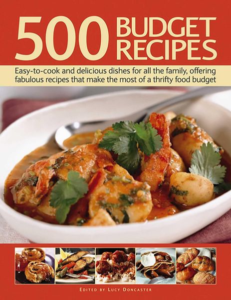 Produktbild: 500 Budget Recipes