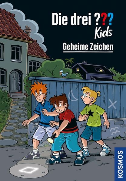 Produktbild: Die drei ??? Kids, 95, Geheime Zeichen