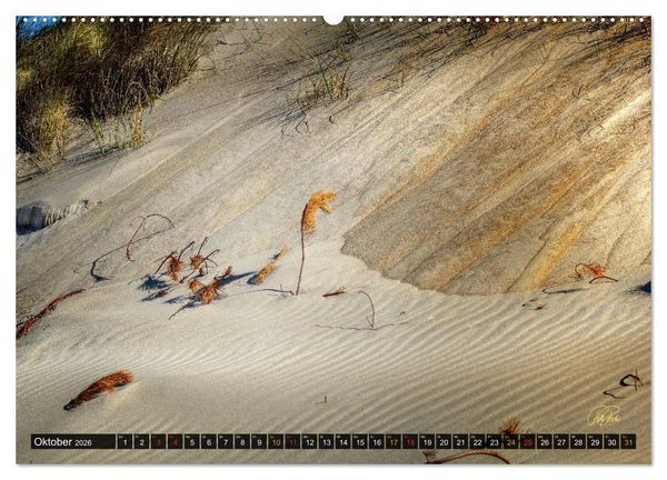 Produktbild: Nordsee-D&uuml;nen (hochwertiger Premium Wandkalender 2026 DIN A2 quer), Kunstdruck in Hochglanz