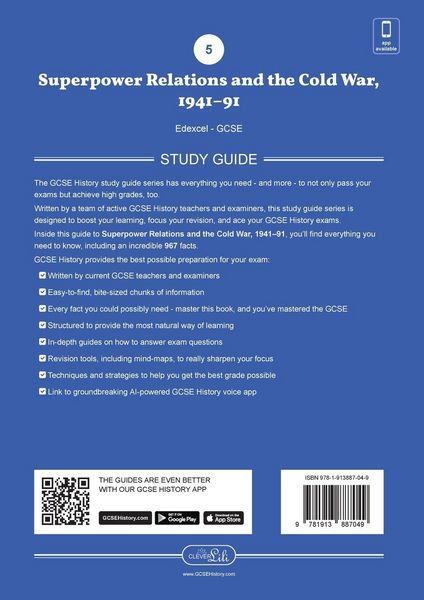 Produktbild: Superpower relations and the Cold War, 1941-91