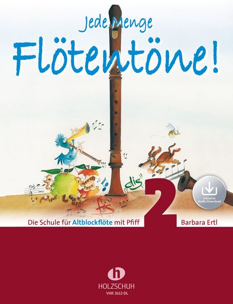 Produktbild: Jede Menge Fl&ouml;tent&ouml;ne! 2 (mit Audio-Download)