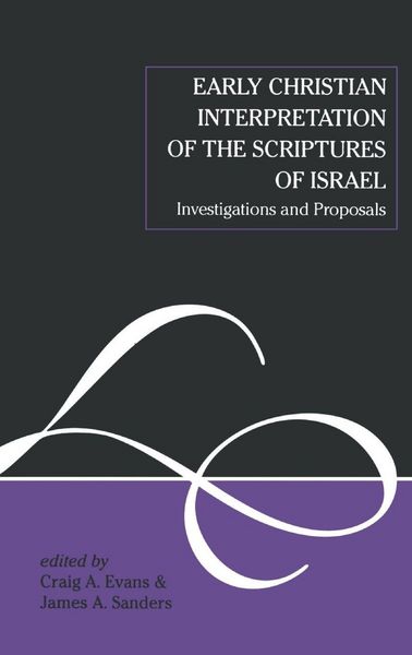 Produktbild: Early Christian Interpretation of the Scriptures of Israel
