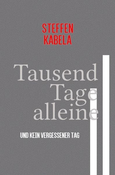 Produktbild: Tausend Tage alleine